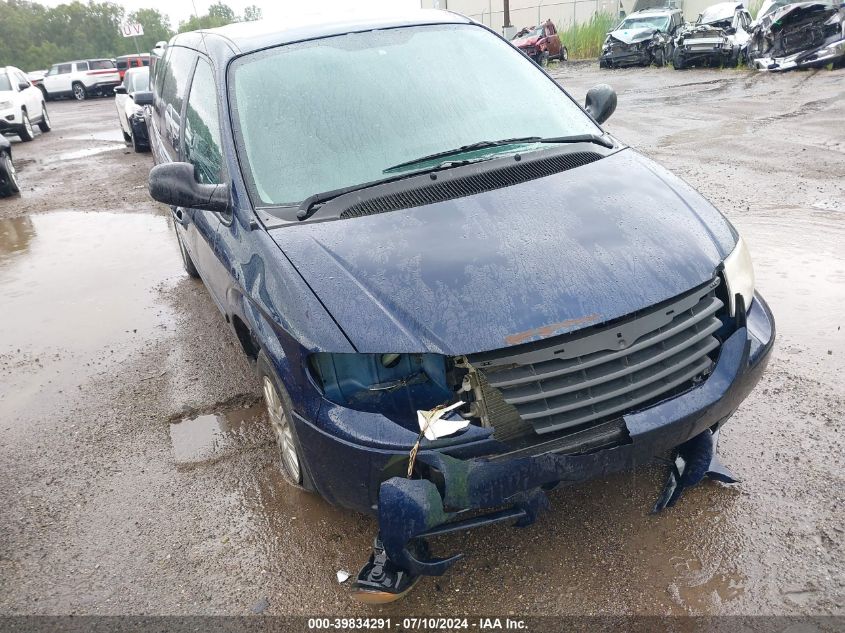 2005 Chrysler Town & Country Lx VIN: 2C4GP44R15R229407 Lot: 39834291