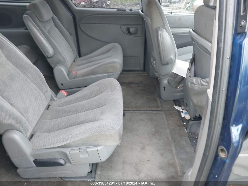 2005 Chrysler Town & Country Lx VIN: 2C4GP44R15R229407 Lot: 39834291