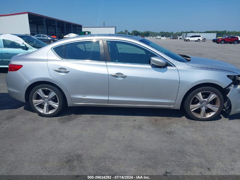 2013 Acura Ilx 2.0L VIN: 19VDE1F51DE004592 Lot: 39834292