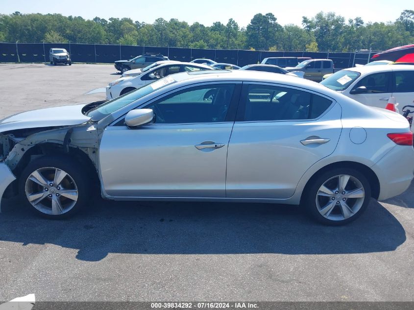 2013 Acura Ilx 2.0L VIN: 19VDE1F51DE004592 Lot: 39834292