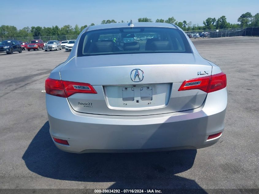 2013 Acura Ilx 2.0L VIN: 19VDE1F51DE004592 Lot: 39834292