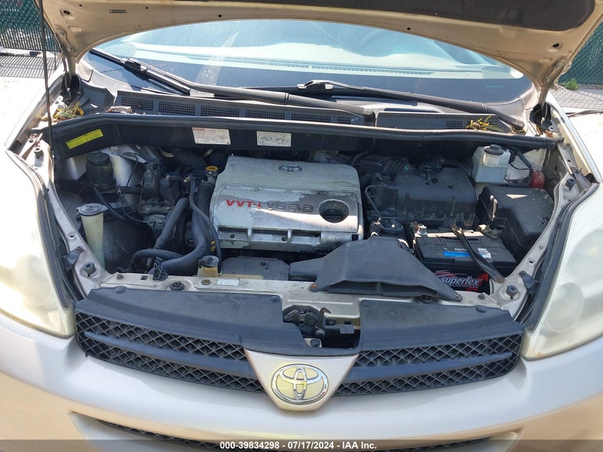 2005 Toyota Sienna Le VIN: 5TDZA23C05S273448 Lot: 39834298