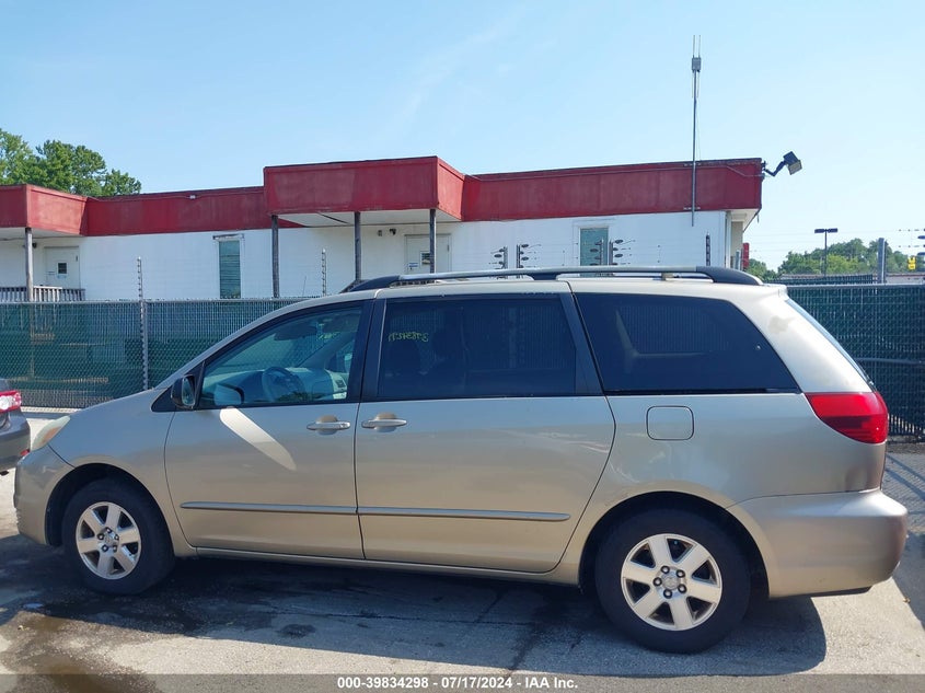 2005 Toyota Sienna Le VIN: 5TDZA23C05S273448 Lot: 39834298