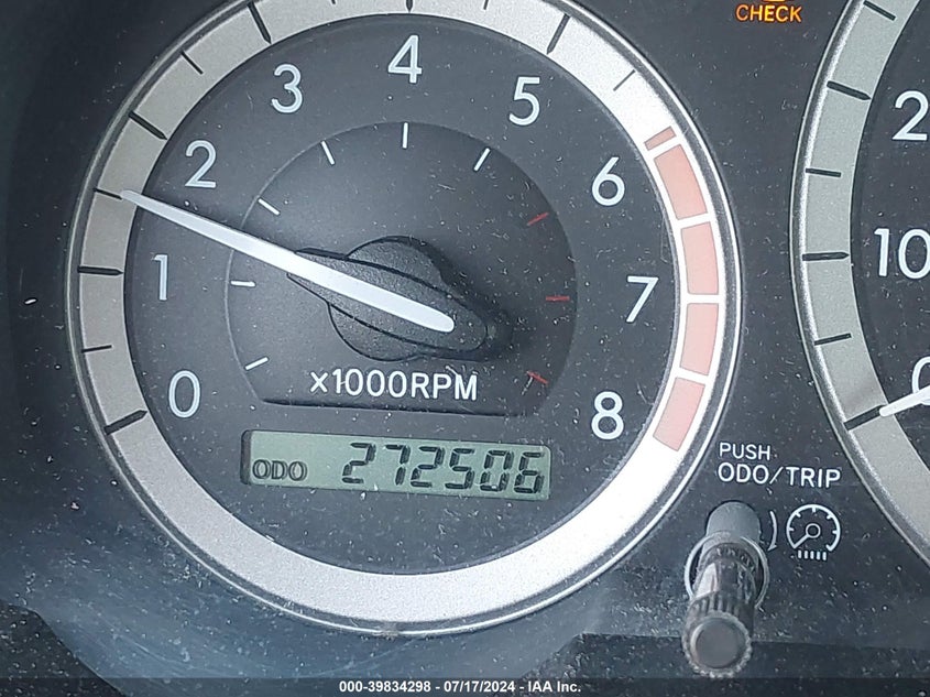 2005 Toyota Sienna Le VIN: 5TDZA23C05S273448 Lot: 39834298