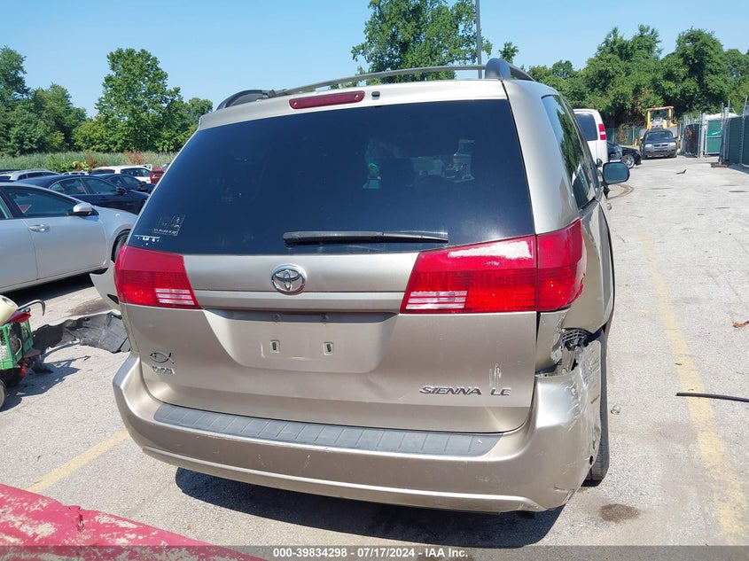 2005 Toyota Sienna Le VIN: 5TDZA23C05S273448 Lot: 39834298