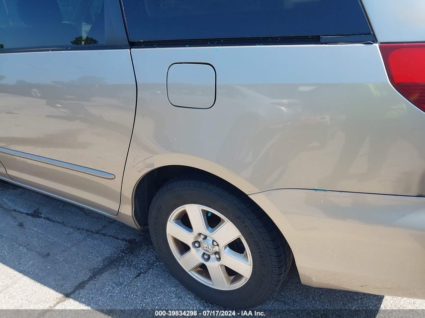 2005 Toyota Sienna Le VIN: 5TDZA23C05S273448 Lot: 39834298