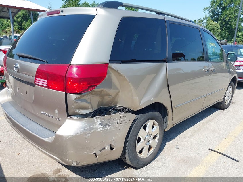2005 Toyota Sienna Le VIN: 5TDZA23C05S273448 Lot: 39834298