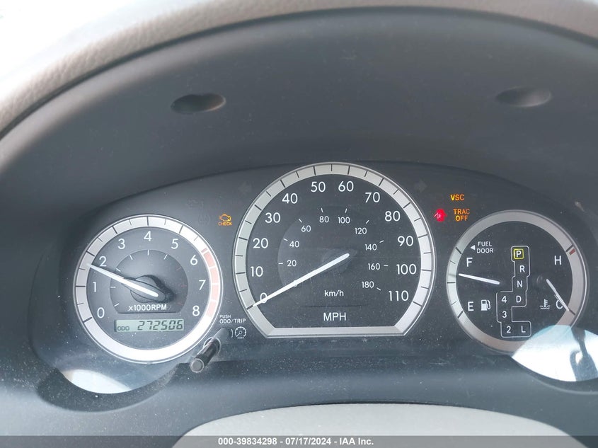 2005 Toyota Sienna Le VIN: 5TDZA23C05S273448 Lot: 39834298