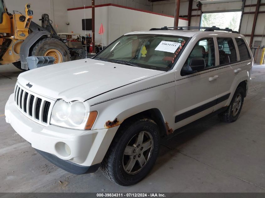 2006 Jeep Grand Cherokee Laredo/Columbia/Freedom VIN: 1J4GR48K86C115075 Lot: 39834311