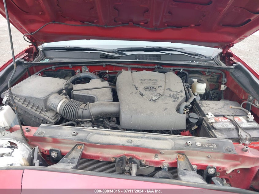 2017 TOYOTA TACOMA SR5 V6 - 5TFSZ5AN7HX070183