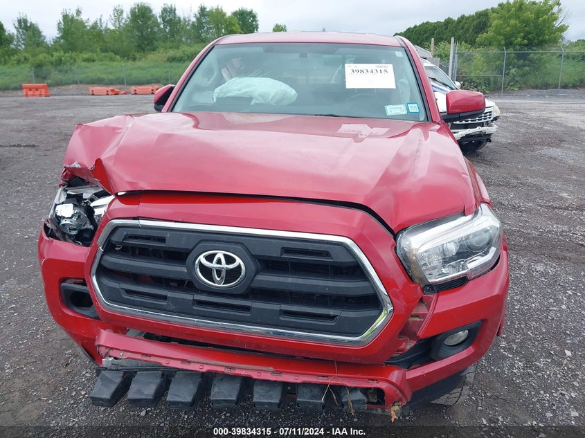 2017 TOYOTA TACOMA SR5 V6 - 5TFSZ5AN7HX070183