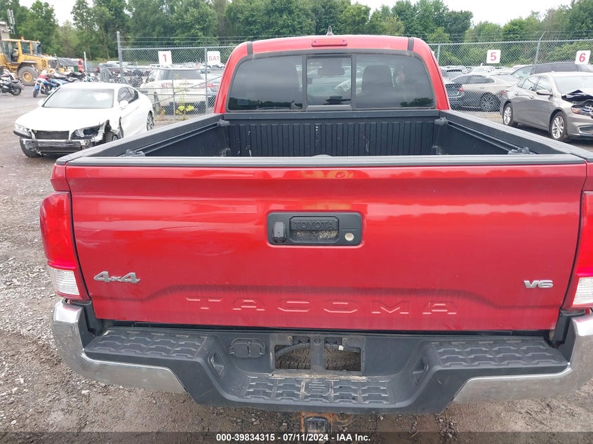 2017 TOYOTA TACOMA SR5 V6 - 5TFSZ5AN7HX070183