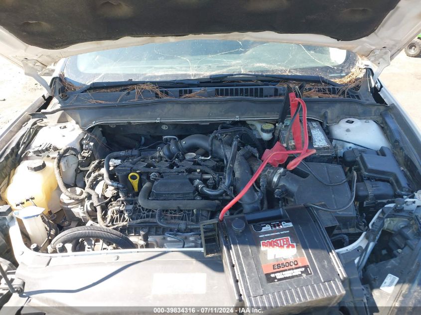 2014 Ford Fusion Se VIN: 1FA6P0HD8E5391783 Lot: 39834316