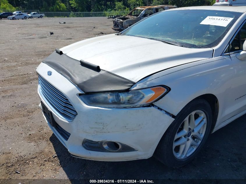 2014 Ford Fusion Se VIN: 1FA6P0HD8E5391783 Lot: 39834316