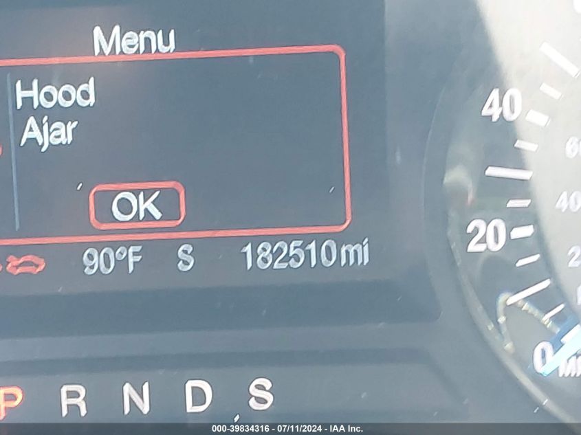 2014 Ford Fusion Se VIN: 1FA6P0HD8E5391783 Lot: 39834316