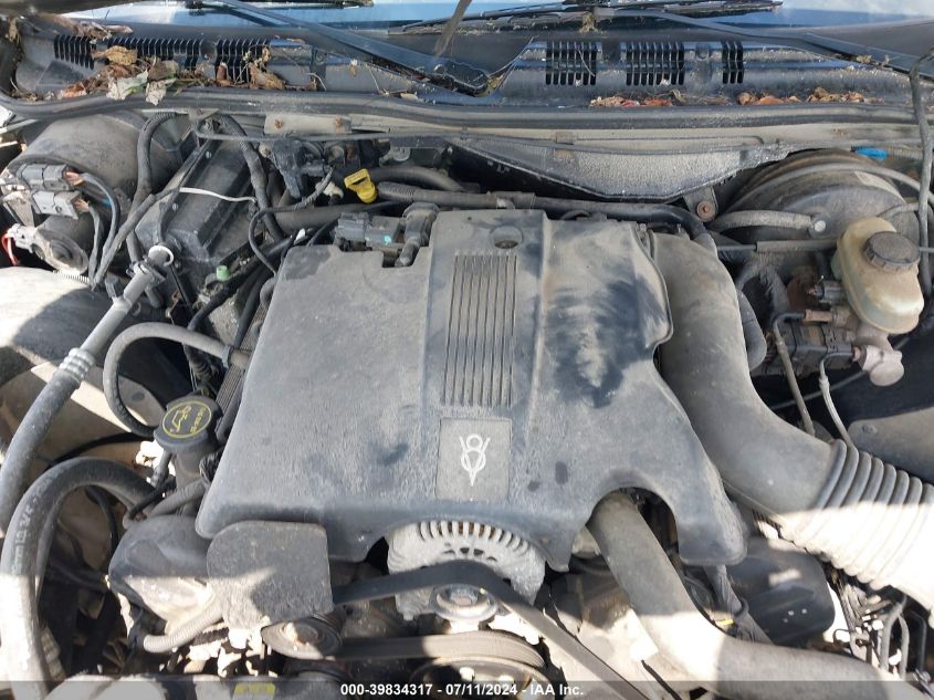 2003 Ford Crown Victoria Standard VIN: 2FAFP73W93X130756 Lot: 39834317