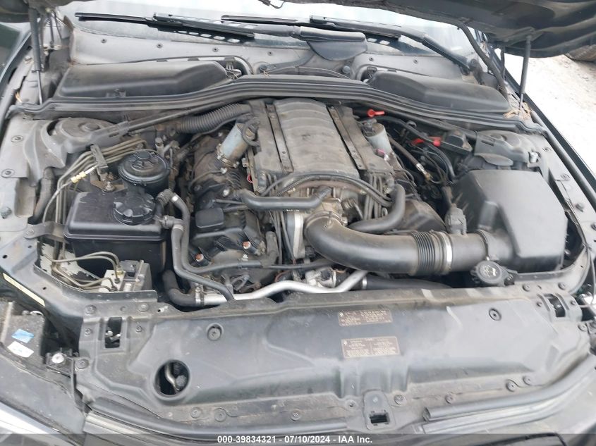 2005 BMW 545I VIN: WBANB33585B115236 Lot: 39834321