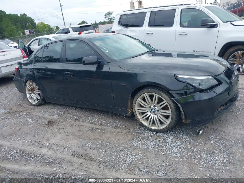 2005 BMW 545I VIN: WBANB33585B115236 Lot: 39834321