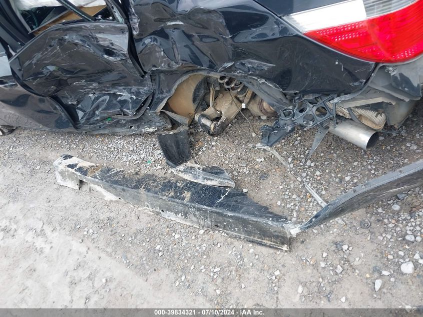 2005 BMW 545I VIN: WBANB33585B115236 Lot: 39834321