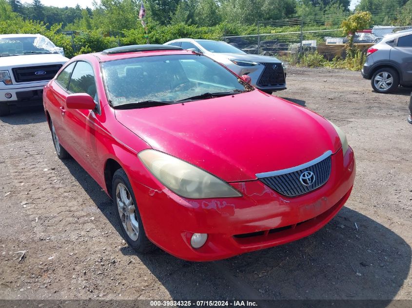 4T1CE38P56U637786 | 2006 TOYOTA CAMRY SOLARA