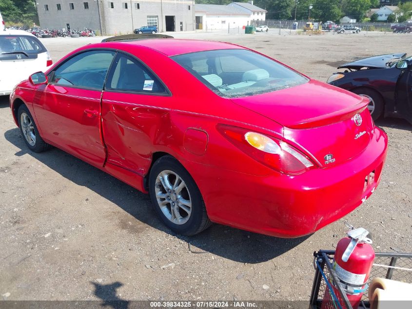 4T1CE38P56U637786 | 2006 TOYOTA CAMRY SOLARA