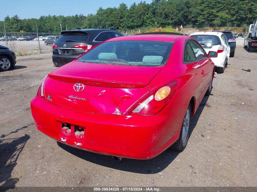 4T1CE38P56U637786 | 2006 TOYOTA CAMRY SOLARA