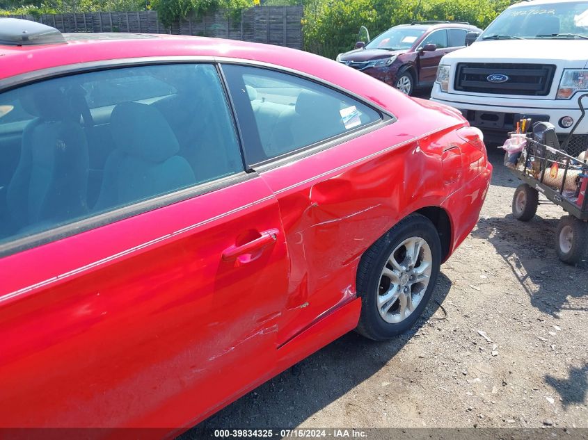 2006 Toyota Camry Solara Se VIN: 4T1CE38P56U637786 Lot: 39834325