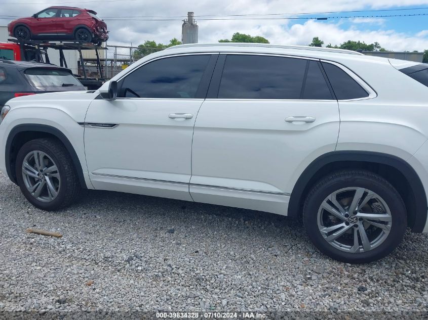 2024 Volkswagen Atlas Cross Sport 2.0T Sel R-Line VIN: 1V2AE2CA9RC212881 Lot: 39834328