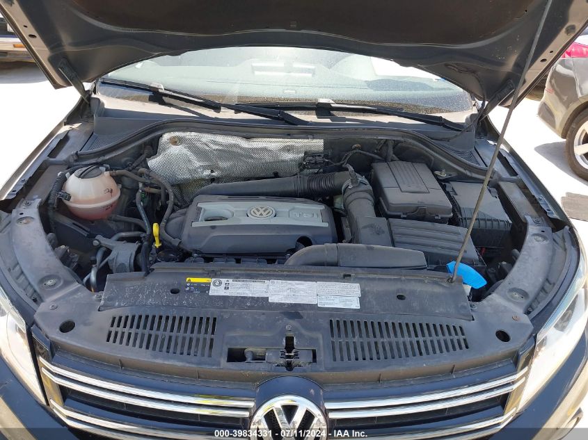 2014 VOLKSWAGEN TIGUAN SEL - WVGBV3AX9EW618814