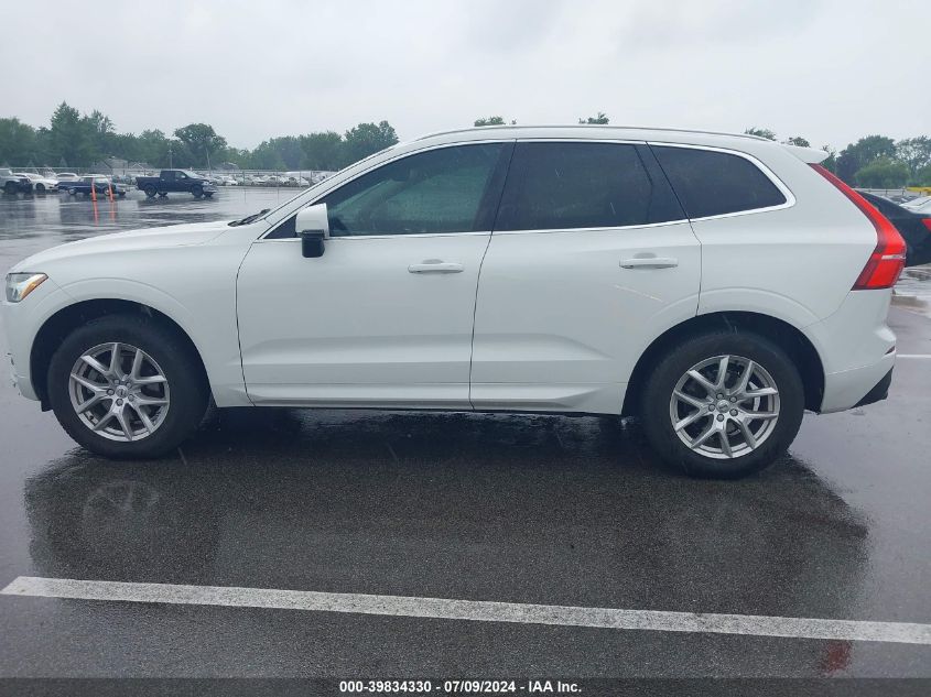 2020 Volvo Xc60 T5 Momentum VIN: YV4102DK8L1522155 Lot: 39834330