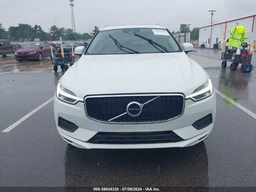 2020 Volvo Xc60 T5 Momentum VIN: YV4102DK8L1522155 Lot: 39834330