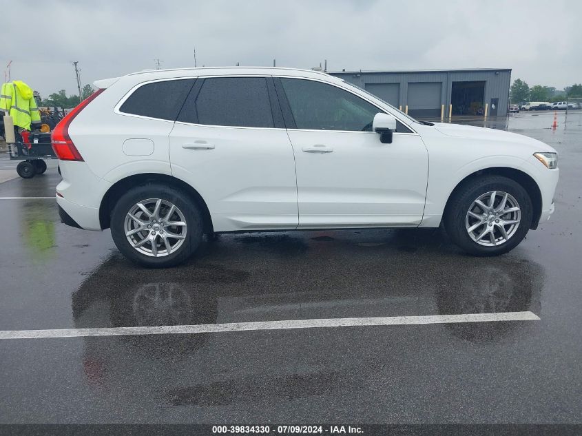 2020 Volvo Xc60 T5 Momentum VIN: YV4102DK8L1522155 Lot: 39834330