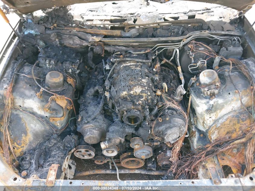 2002 Lexus Ls 430 VIN: JTHBN30F720078678 Lot: 39834348