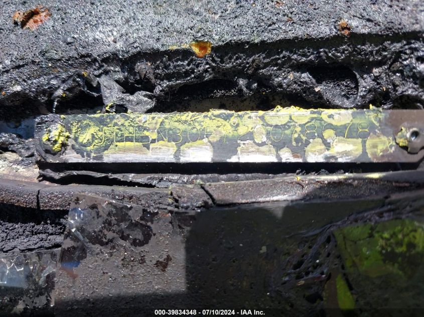 2002 Lexus Ls 430 VIN: JTHBN30F720078678 Lot: 39834348