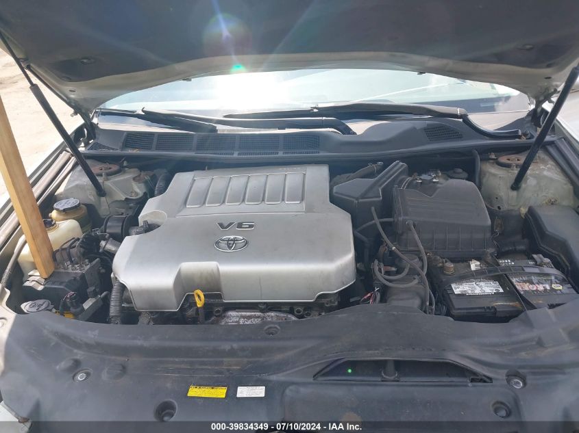 2006 Toyota Avalon Xls VIN: 4T1BK36B46U065556 Lot: 39834349