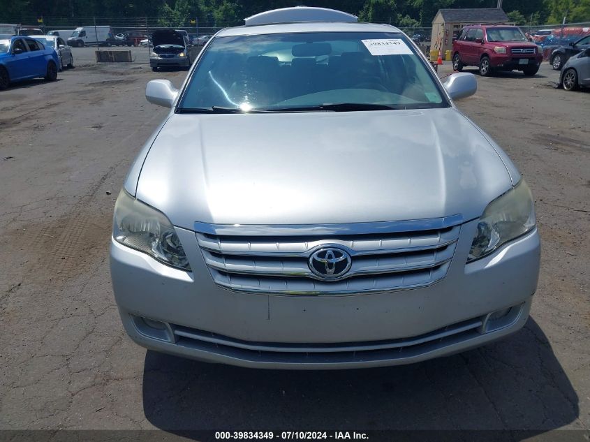 2006 Toyota Avalon Xls VIN: 4T1BK36B46U065556 Lot: 39834349