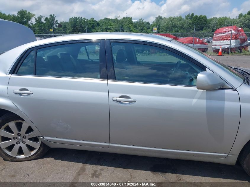 2006 Toyota Avalon Xls VIN: 4T1BK36B46U065556 Lot: 39834349