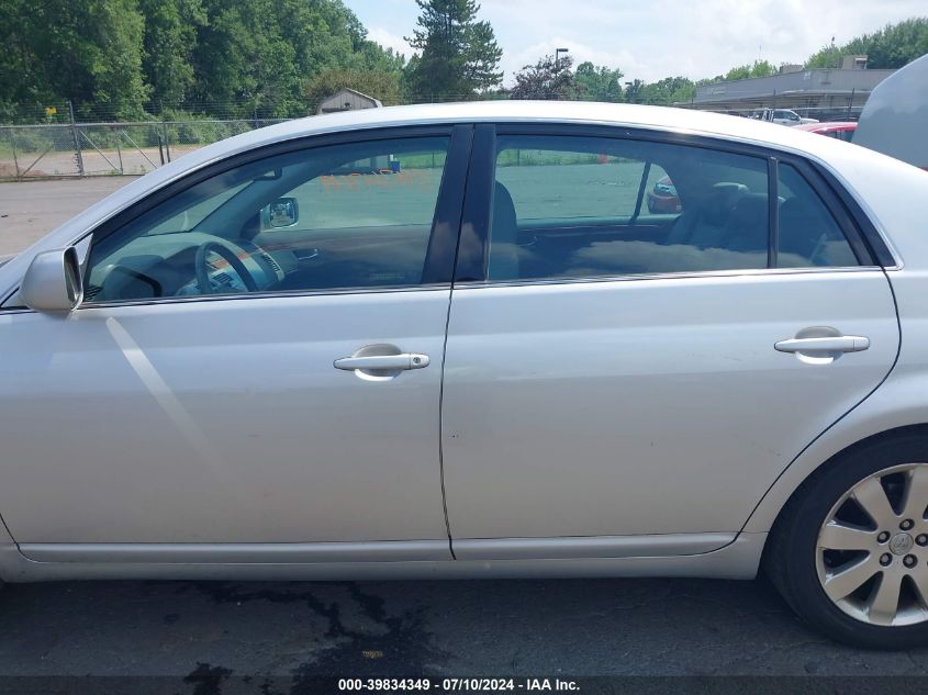 2006 Toyota Avalon Xls VIN: 4T1BK36B46U065556 Lot: 39834349