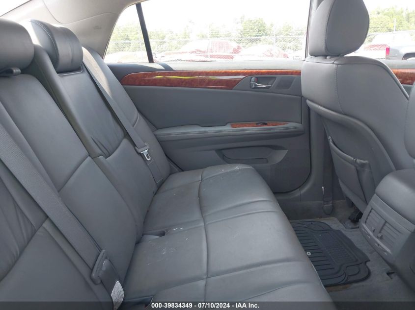 2006 Toyota Avalon Xls VIN: 4T1BK36B46U065556 Lot: 39834349