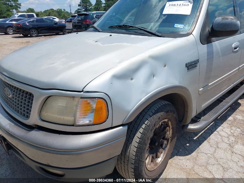 2000 Ford Expedition Xlt VIN: 1FMRU1567YLC34303 Lot: 39834360