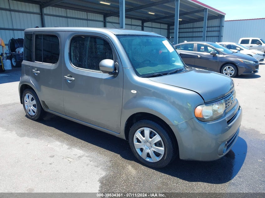 2011 Nissan Cube 1.8S VIN: JN8AZ2KR9BT212807 Lot: 39834361