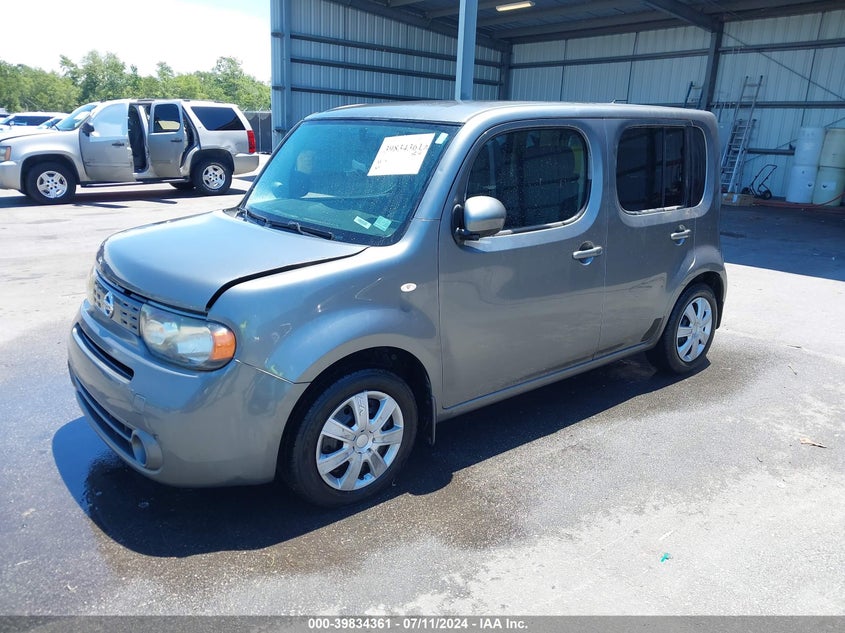 2011 Nissan Cube 1.8S VIN: JN8AZ2KR9BT212807 Lot: 39834361