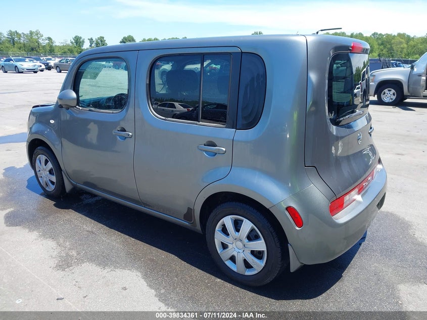 2011 Nissan Cube 1.8S VIN: JN8AZ2KR9BT212807 Lot: 39834361