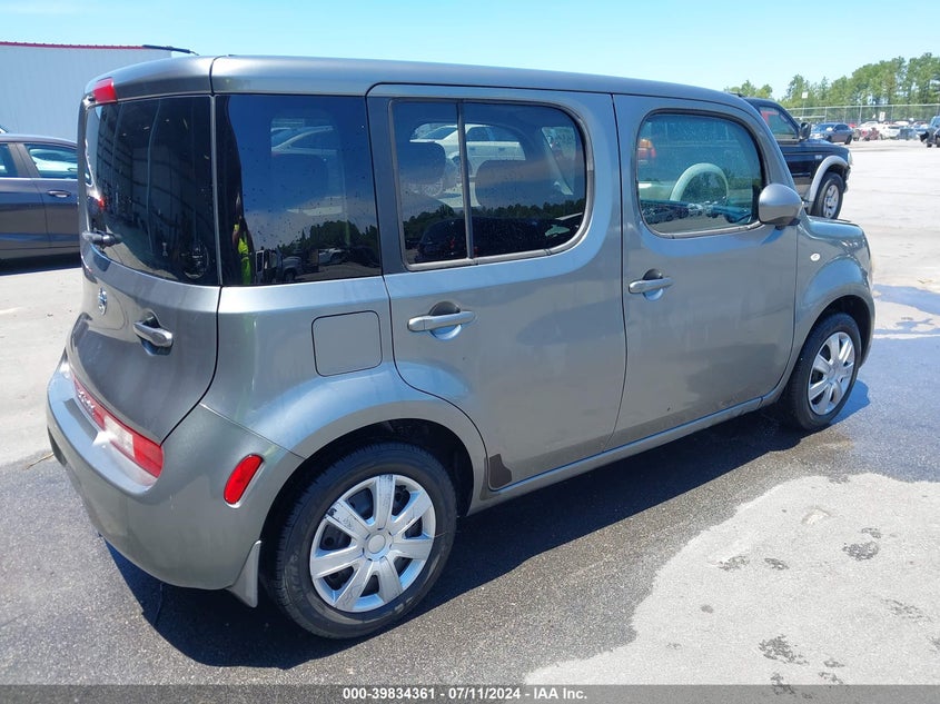 2011 Nissan Cube 1.8S VIN: JN8AZ2KR9BT212807 Lot: 39834361