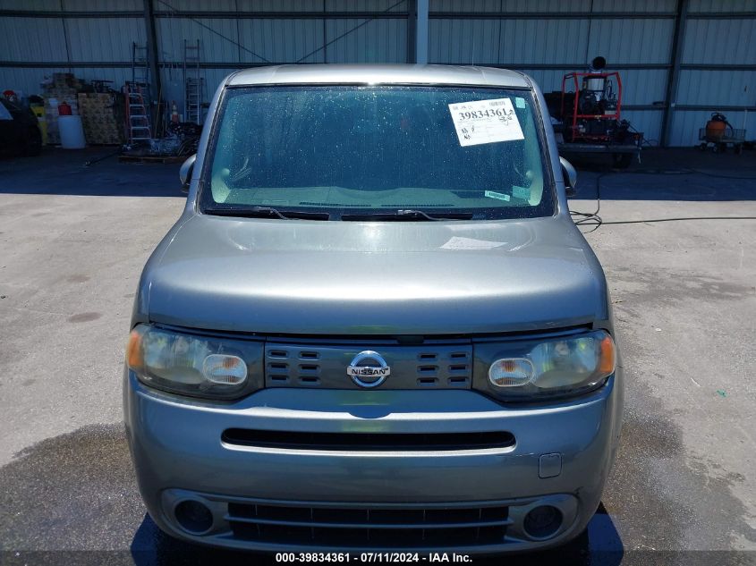 2011 Nissan Cube 1.8S VIN: JN8AZ2KR9BT212807 Lot: 39834361