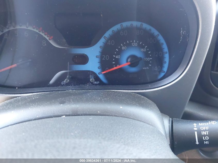 2011 Nissan Cube 1.8S VIN: JN8AZ2KR9BT212807 Lot: 39834361