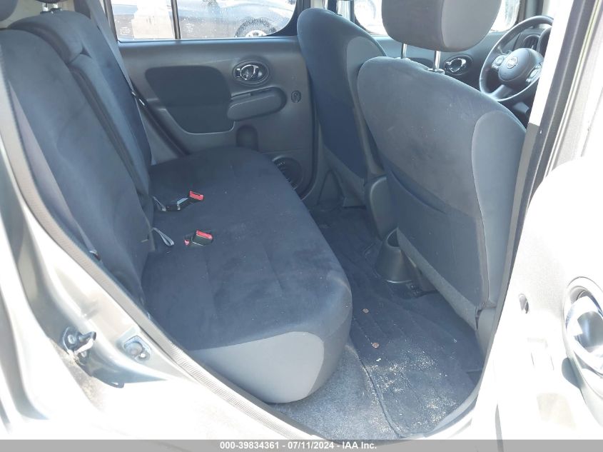 2011 Nissan Cube 1.8S VIN: JN8AZ2KR9BT212807 Lot: 39834361