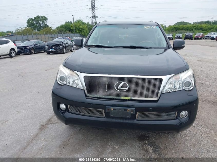 2012 Lexus 460 Premium VIN: JTJJM7FX0C5046180 Lot: 39834363