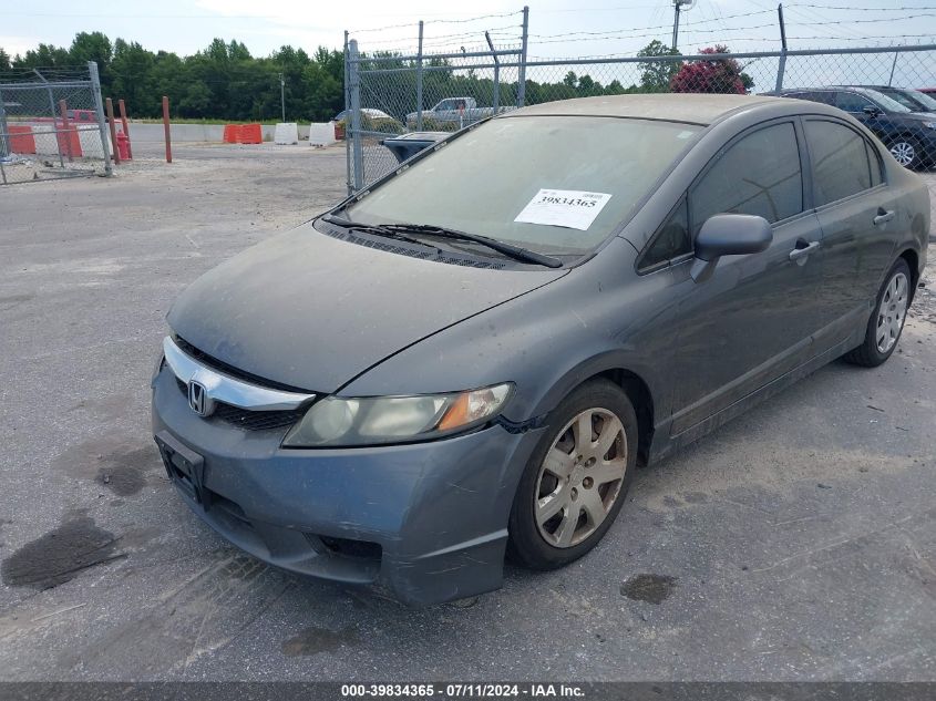 2010 Honda Civic Lx VIN: 2HGFA1F53AH319665 Lot: 39834365