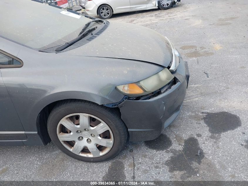 2010 Honda Civic Lx VIN: 2HGFA1F53AH319665 Lot: 39834365